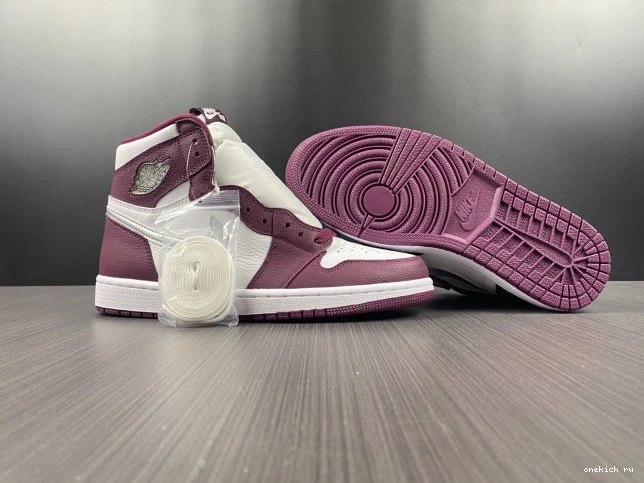 Rep Onekick Bordeaux 555088-611 Air OG Jordan High 1 0825